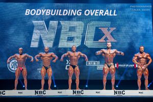 BODYBUILDING OVERALL